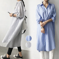 Load image into Gallery viewer, Women Striped Dresses Wholesale 2112222145
