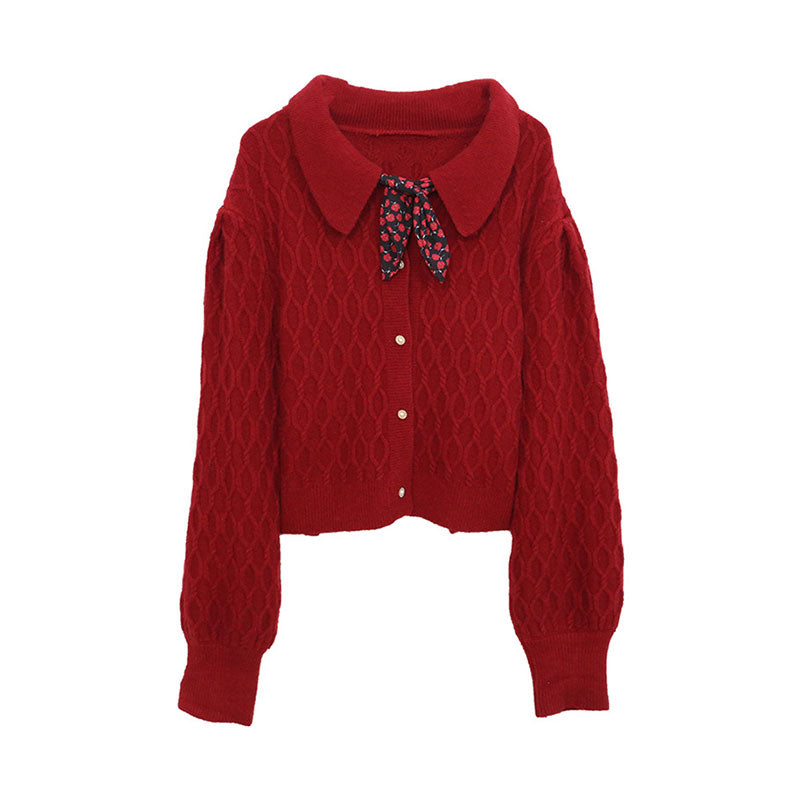 Women Solid Color Crochet Sweaters Knitwear Wholesale 2112222185