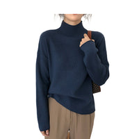 Load image into Gallery viewer, Women Solid Color Crochet Sweaters Wholesale 2112222219
