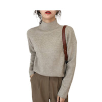 Load image into Gallery viewer, Women Solid Color Crochet Sweaters Wholesale 2112222219
