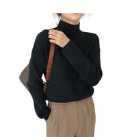 Load image into Gallery viewer, Women Solid Color Crochet Sweaters Wholesale 2112222219
