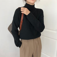 Load image into Gallery viewer, Women Solid Color Crochet Sweaters Wholesale 2112222219
