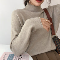 Load image into Gallery viewer, Women Solid Color Crochet Sweaters Wholesale 2112222219
