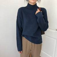 Load image into Gallery viewer, Women Solid Color Crochet Sweaters Wholesale 2112222219
