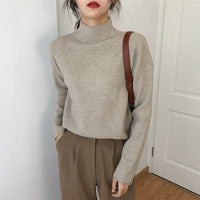 Load image into Gallery viewer, Women Solid Color Crochet Sweaters Wholesale 2112222219
