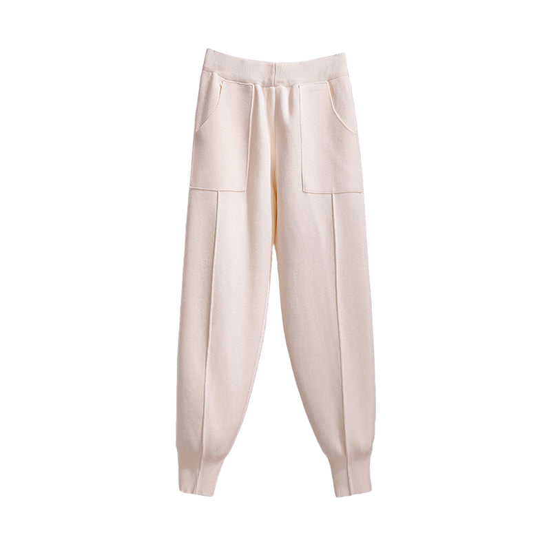 Women Solid Color Pants Wholesale 2112222292