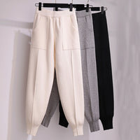 Load image into Gallery viewer, Women Solid Color Pants Wholesale 2112222292
