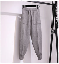 Load image into Gallery viewer, Women Solid Color Pants Wholesale 2112222292
