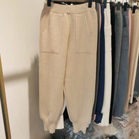 Load image into Gallery viewer, Women Solid Color Pants Wholesale 2112222292
