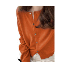 Load image into Gallery viewer, Women Solid Color Cardigan Wholesale 2112222390
