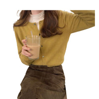 Load image into Gallery viewer, Women Solid Color Cardigan Wholesale 2112222390
