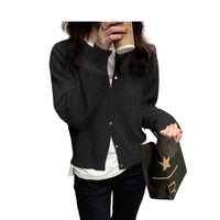 Load image into Gallery viewer, Women Solid Color Cardigan Wholesale 2112222390
