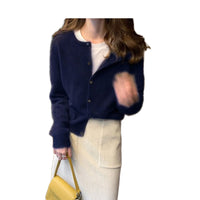 Load image into Gallery viewer, Women Solid Color Cardigan Wholesale 2112222390
