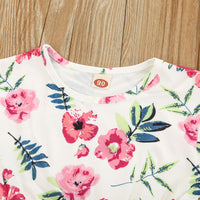 Load image into Gallery viewer, Baby Kid Girls Flower Print Dresses Wholesale 21210016
