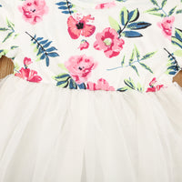 Load image into Gallery viewer, Baby Kid Girls Flower Print Dresses Wholesale 21210016
