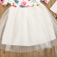 Load image into Gallery viewer, Baby Kid Girls Flower Print Dresses Wholesale 21210016

