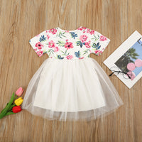 Load image into Gallery viewer, Baby Kid Girls Flower Print Dresses Wholesale 21210016
