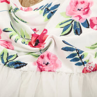 Load image into Gallery viewer, Baby Kid Girls Flower Print Dresses Wholesale 21210016
