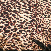 Load image into Gallery viewer, Kid Girls Leopard print Bow Dresses Wholesale 21210017
