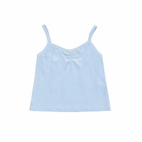 Load image into Gallery viewer, Baby Kid Girls Solid Color Muslin&amp;Ribbed Vests Waistcoats Tops Wholesale 21210034

