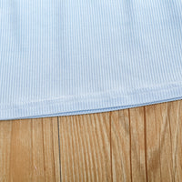 Load image into Gallery viewer, Baby Kid Girls Solid Color Muslin&amp;Ribbed Vests Waistcoats Tops Wholesale 21210034
