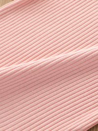 Load image into Gallery viewer, 2 Pieces Set Baby Kid Girls Solid Color Flower Print Dresses Tops And Wholesale 21210049
