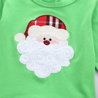 Load image into Gallery viewer, 2 Pieces Set Baby Kid Girls Christmas Tops And Checked Skirts Wholesale 21210058
