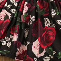 Load image into Gallery viewer, 3 Pieces Set Baby Kid Girls Solid Color Muslin&amp;Ribbed Print Flower And Bow Wholesale 21210070
