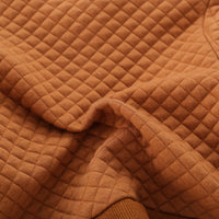 Load image into Gallery viewer, 2 Pieces Set Kid Unisex Solid Color Checked Jackets Outwears And Pants Wholesale 21210121
