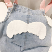 Load image into Gallery viewer, Baby Kid Girls Solid Color Muslin&amp;Ribbed Tops And Jumpsuits Wholesale 22011206
