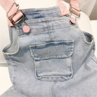 Load image into Gallery viewer, Baby Kid Girls Solid Color Muslin&amp;Ribbed Tops And Jumpsuits Wholesale 22011206
