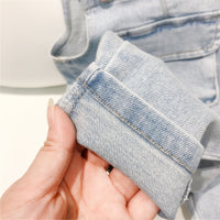 Load image into Gallery viewer, Baby Kid Girls Solid Color Muslin&amp;Ribbed Tops And Jumpsuits Wholesale 22011206
