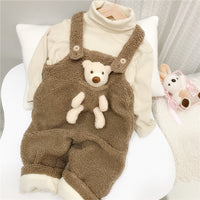 Load image into Gallery viewer, Baby Kid Girls Solid Color Jumpsuits Wholesale 22011214
