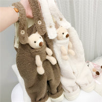 Load image into Gallery viewer, Baby Kid Girls Solid Color Jumpsuits Wholesale 22011214
