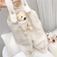 Load image into Gallery viewer, Baby Kid Girls Solid Color Jumpsuits Wholesale 22011214
