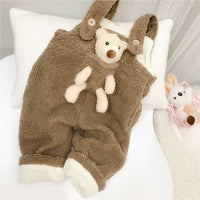 Load image into Gallery viewer, Baby Kid Girls Solid Color Jumpsuits Wholesale 22011214
