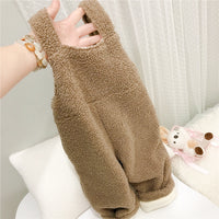 Load image into Gallery viewer, Baby Kid Girls Solid Color Jumpsuits Wholesale 22011214
