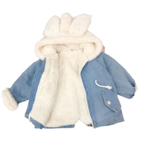 Load image into Gallery viewer, Baby Kid Girls Color-blocking Cartoon Jackets Outwears Wholesale 220112188
