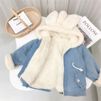 Load image into Gallery viewer, Baby Kid Girls Color-blocking Cartoon Jackets Outwears Wholesale 220112188
