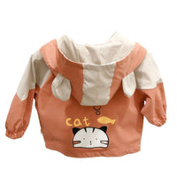 Load image into Gallery viewer, Baby Kid Boys Letters Color-blocking Print Jackets Outwears Wholesale 22011227
