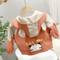 Load image into Gallery viewer, Baby Kid Boys Letters Color-blocking Print Jackets Outwears Wholesale 22011227
