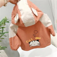 Load image into Gallery viewer, Baby Kid Boys Letters Color-blocking Print Jackets Outwears Wholesale 22011227
