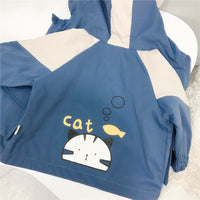Load image into Gallery viewer, Baby Kid Boys Letters Color-blocking Print Jackets Outwears Wholesale 22011227
