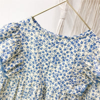 Load image into Gallery viewer, Baby Kid Girls Flower Print Dresses Wholesale 22011239
