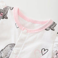 Load image into Gallery viewer, Baby Girls Cartoon Rompers Wholesale 22011319

