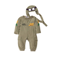 Load image into Gallery viewer, Baby Boys Solid Color Jumpsuits Wholesale 22011404
