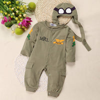 Load image into Gallery viewer, Baby Boys Solid Color Jumpsuits Wholesale 22011404
