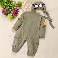 Load image into Gallery viewer, Baby Boys Solid Color Jumpsuits Wholesale 22011404
