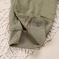 Load image into Gallery viewer, Baby Boys Solid Color Jumpsuits Wholesale 22011404
