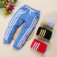 Load image into Gallery viewer, Kid Unisex Solid Color Pants Wholesale 22011406
